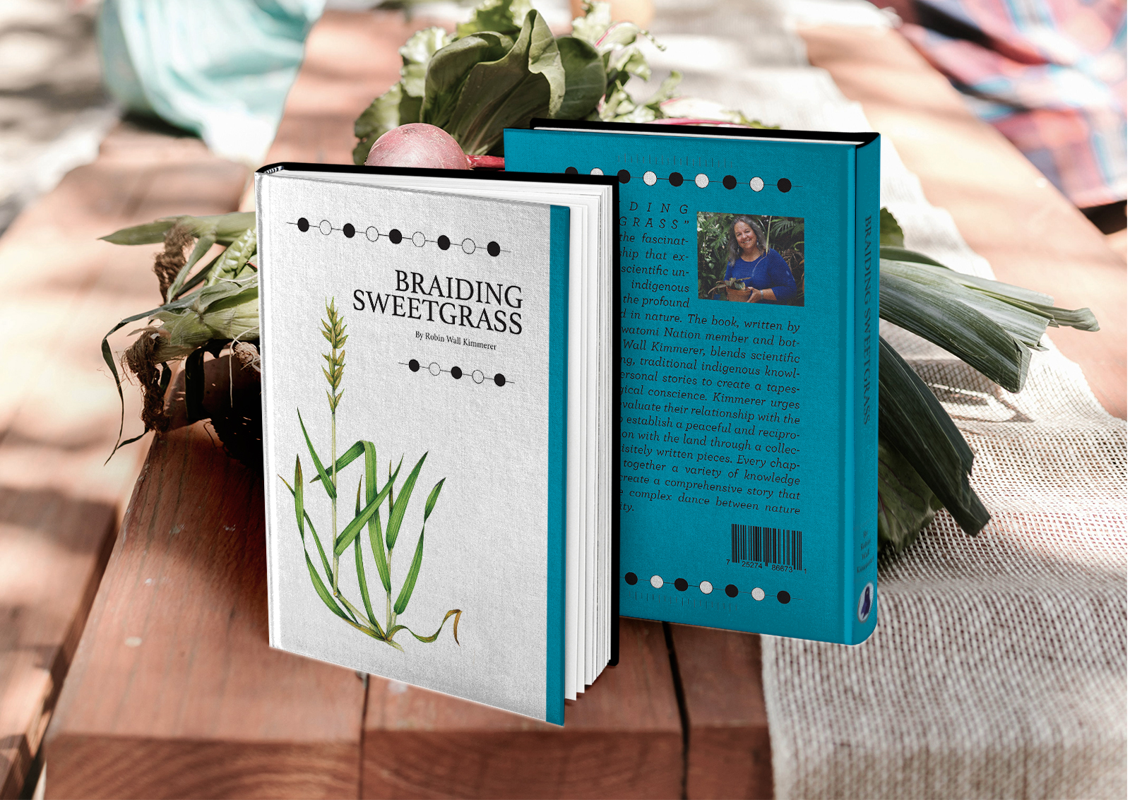 Braiding Sweetgrass by Robin Wall Kimmerer