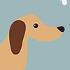 wiener dog icon
