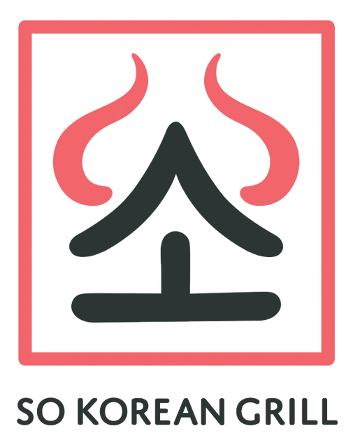 So Korean logo in Hangeul and English